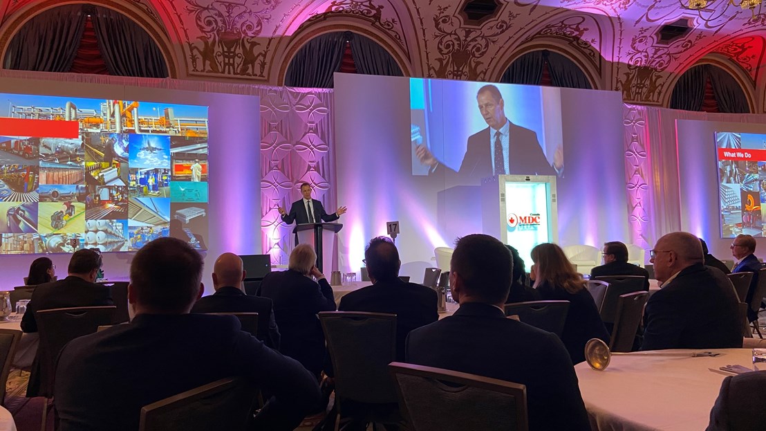 President & CEO, Colin Osborne, Talks Sustainability with the Royal Canadian Mint