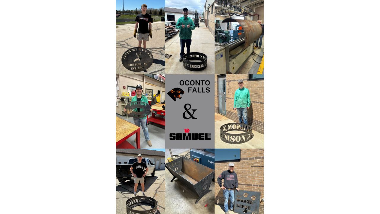 Samuel Supports Career Growth in Manufacturing