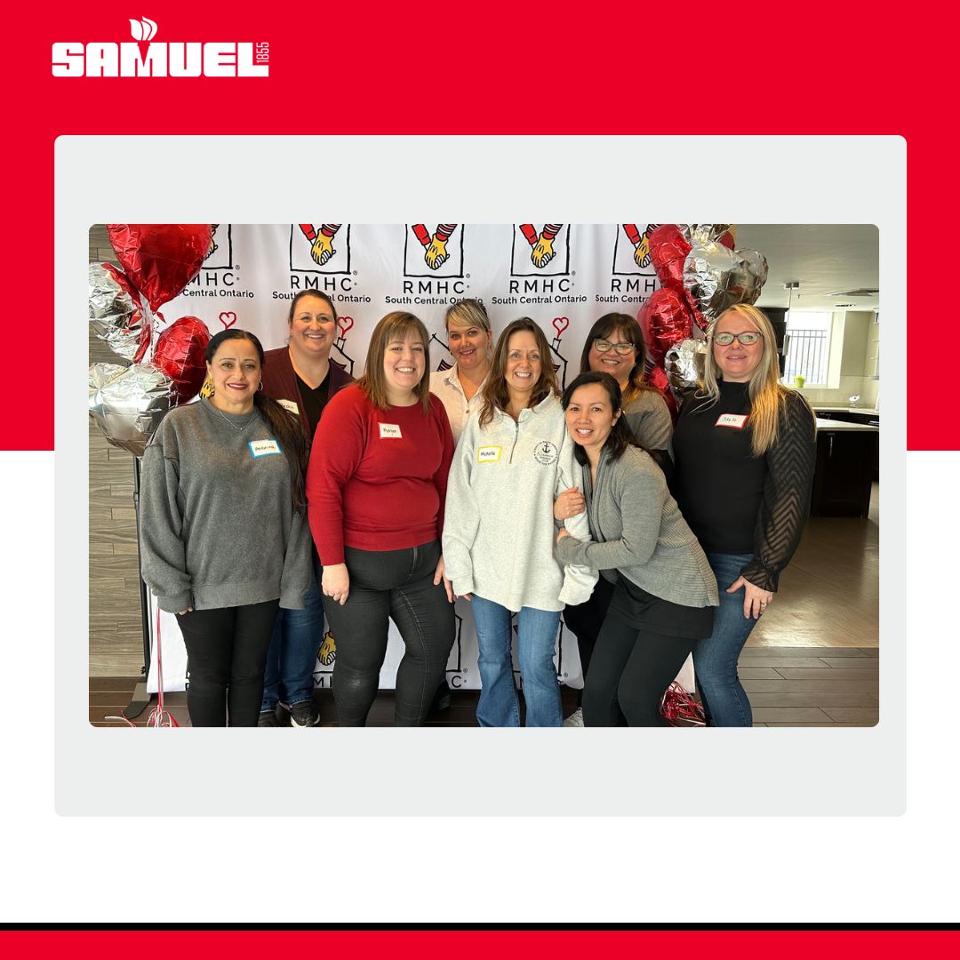 Samuel Supports Families in Need