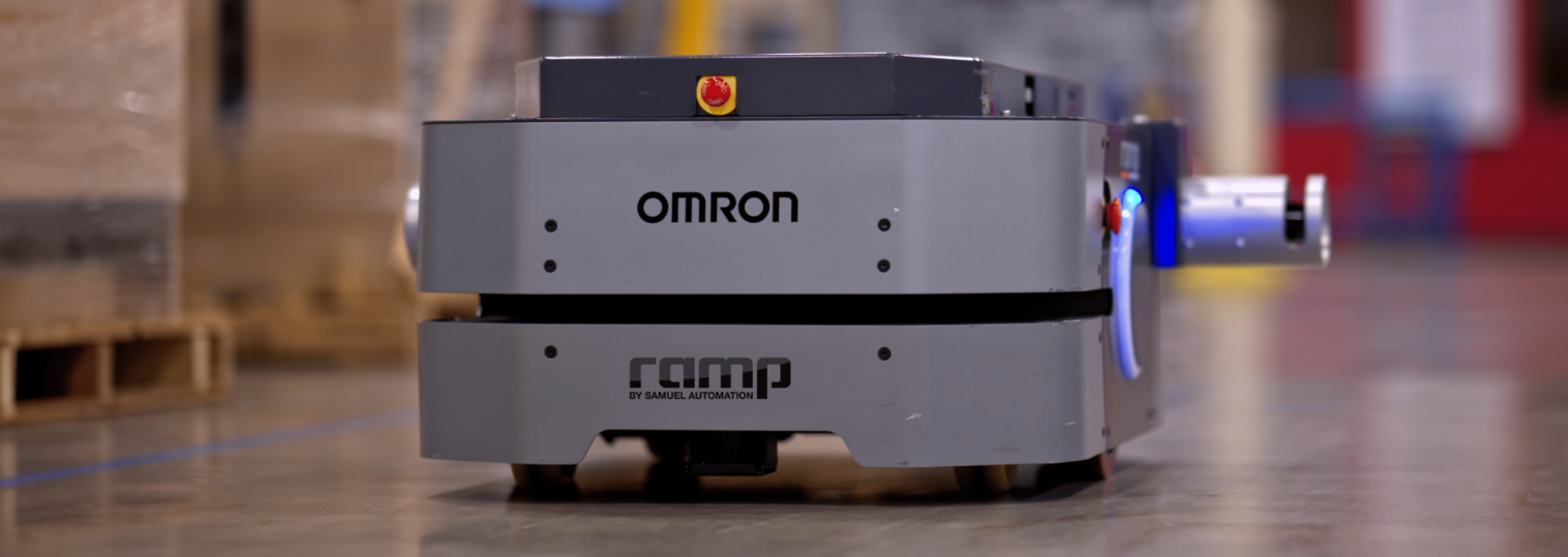 Partnership with Omron Automation Brings New AMR Benefits